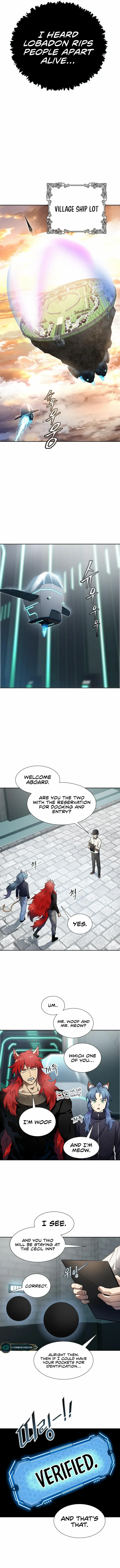 Tower of God Chapter 581 image 18